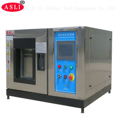 Electronic Desktop Temperature Humidity Environmental Test Chamber With Programmable LCD Display